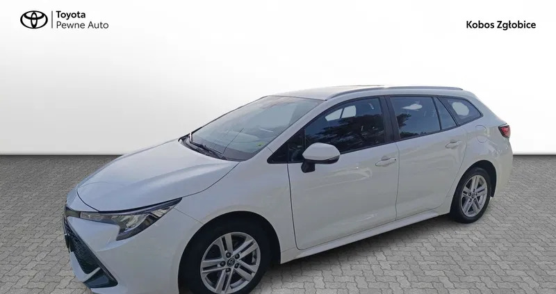 toyota corolla małopolskie Toyota Corolla cena 59900 przebieg: 195913, rok produkcji 2019 z Sępopol